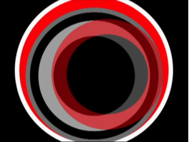red nomade black duck